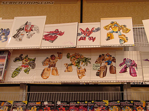 BotCon 2006: Dealer Room - Transformers Event: