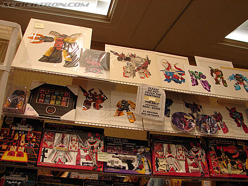BotCon 2006: Dealer Room - Transformers Event: