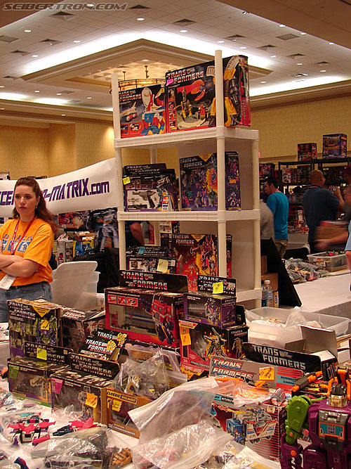 BotCon 2006: Dealer Room - Transformers Event: