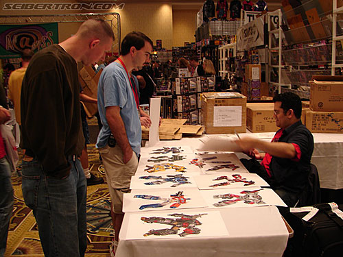 BotCon 2006: Dealer Room - Transformers Event: