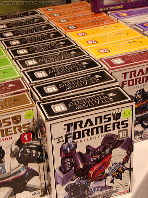 BotCon 2006: Dealer Room - Transformers Event:
