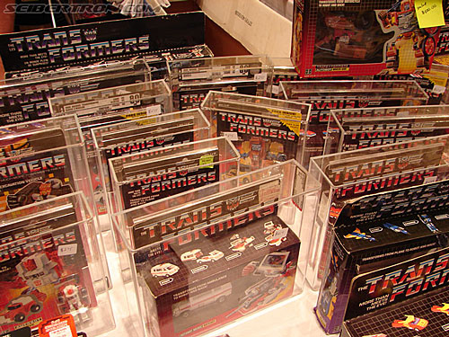BotCon 2006: Dealer Room - Transformers Event: