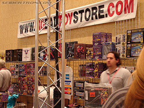 BotCon 2006: Dealer Room - Transformers Event: