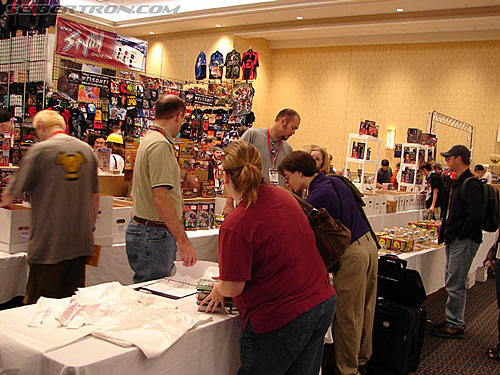 BotCon 2006: Dealer Room - Transformers Event: