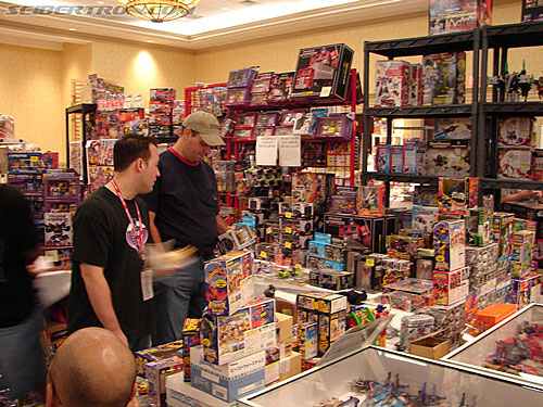 BotCon 2006: Dealer Room - Transformers Event: