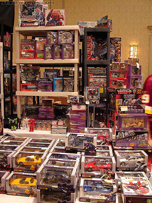BotCon 2006: Dealer Room - Transformers Event: