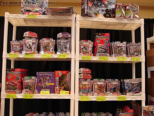 BotCon 2006: Dealer Room - Transformers Event:
