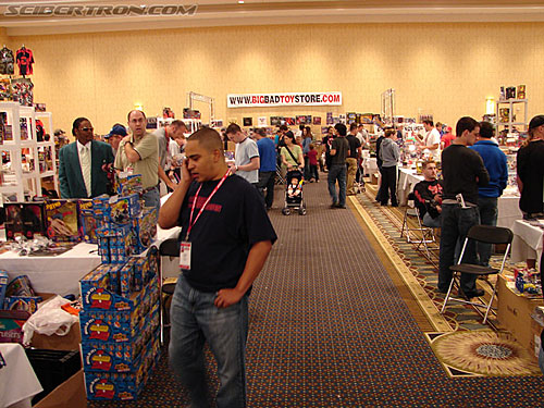 BotCon 2006: Dealer Room - Transformers Event: