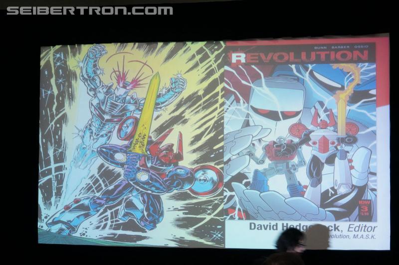 SDCC 2016: "IDW and Hasbro: The Revolution is Now" Gallery - Transformers Event: DSC02316