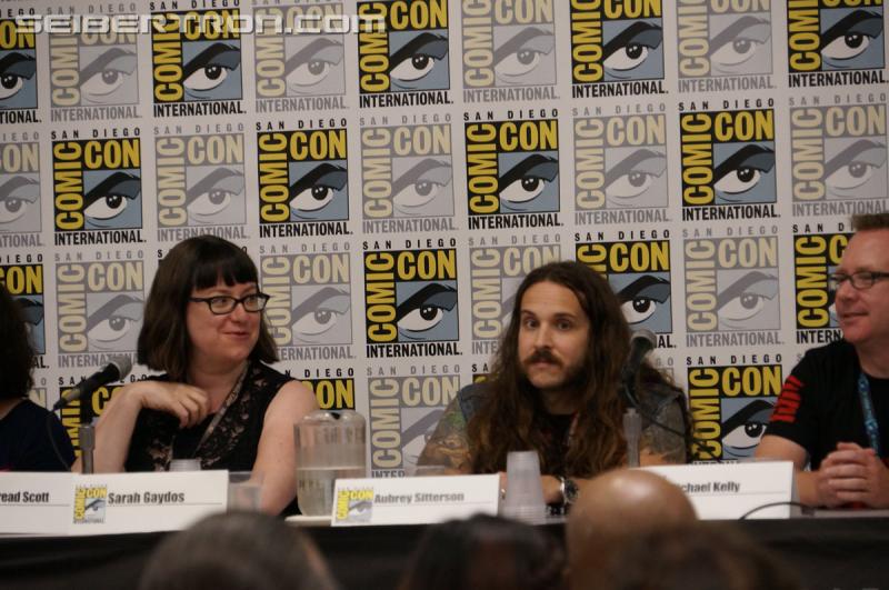 SDCC 2016: "IDW and Hasbro: The Revolution is Now" Gallery - Transformers Event: DSC02322