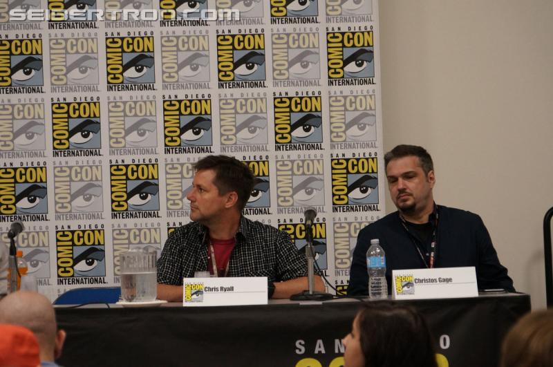 SDCC 2016: "IDW and Hasbro: The Revolution is Now" Gallery - Transformers Event: DSC02326