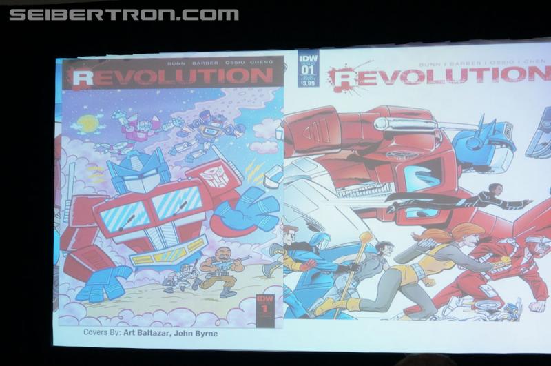 SDCC 2016: "IDW and Hasbro: The Revolution is Now" Gallery - Transformers Event: DSC02337