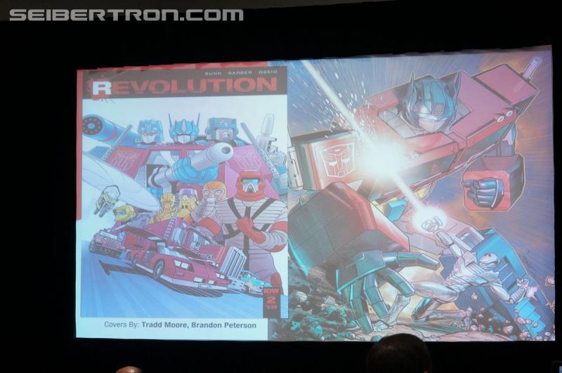 SDCC 2016: "IDW and Hasbro: The Revolution is Now" Gallery - Transformers Event: DSC02339
