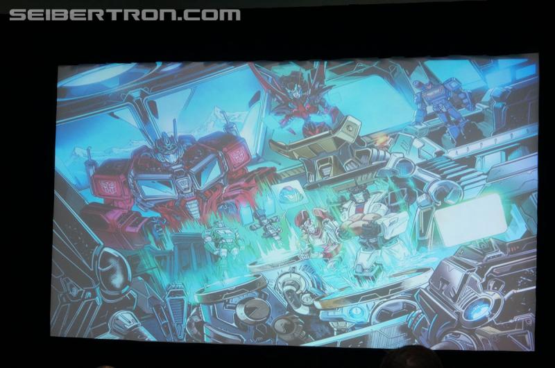 SDCC 2016: "IDW and Hasbro: The Revolution is Now" Gallery - Transformers Event: DSC02343