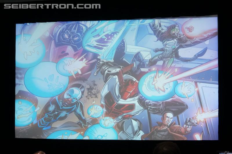 SDCC 2016: "IDW and Hasbro: The Revolution is Now" Gallery - Transformers Event: DSC02347