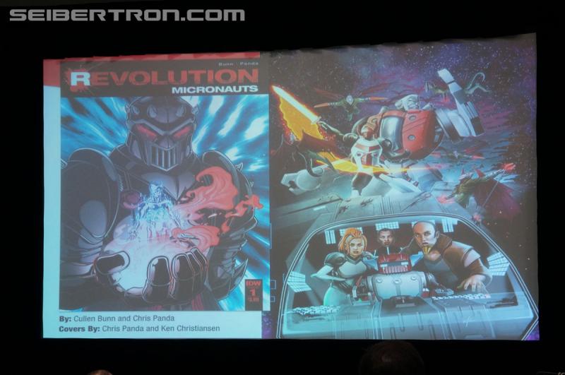 SDCC 2016: "IDW and Hasbro: The Revolution is Now" Gallery - Transformers Event: DSC02357