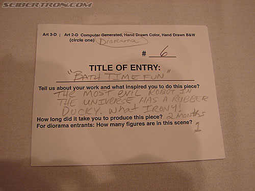 BotCon 2006: Fan Creative Stuff - Transformers Event: