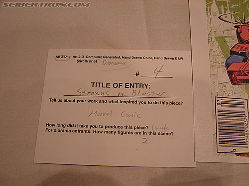 BotCon 2006: Fan Creative Stuff - Transformers Event: