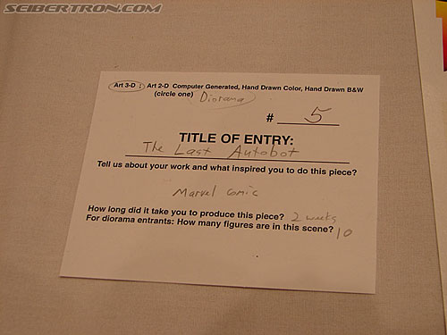 BotCon 2006: Fan Creative Stuff - Transformers Event: