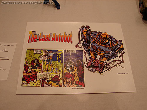 BotCon 2006: Fan Creative Stuff - Transformers Event: