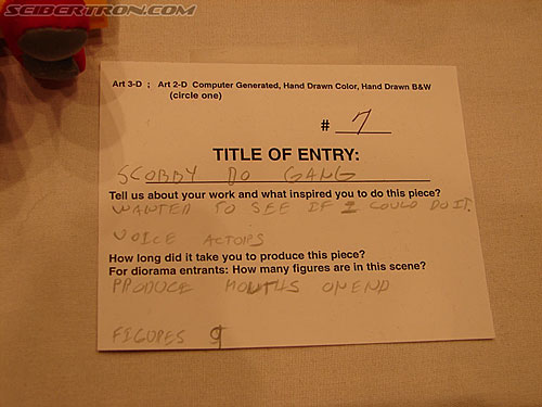 BotCon 2006: Fan Creative Stuff - Transformers Event: