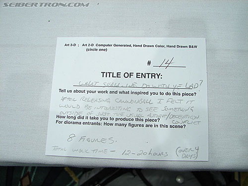 BotCon 2006: Fan Creative Stuff - Transformers Event: