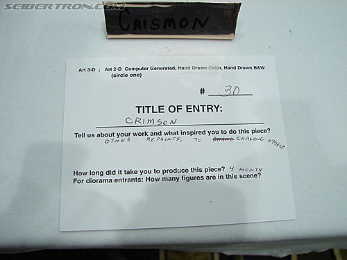 BotCon 2006: Fan Creative Stuff - Transformers Event: