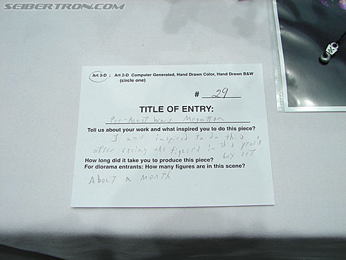 BotCon 2006: Fan Creative Stuff - Transformers Event: