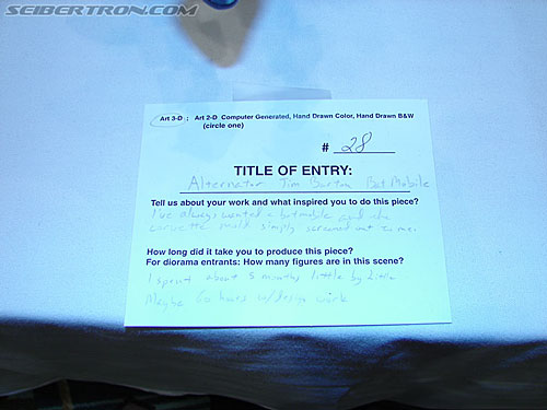 BotCon 2006: Fan Creative Stuff - Transformers Event: