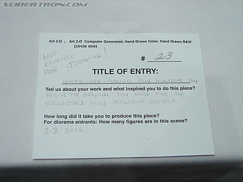 BotCon 2006: Fan Creative Stuff - Transformers Event: