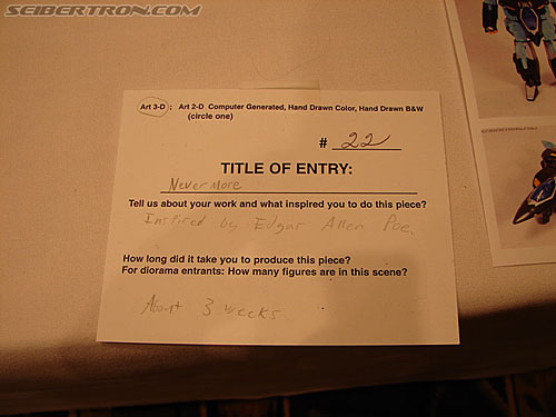 BotCon 2006: Fan Creative Stuff - Transformers Event: