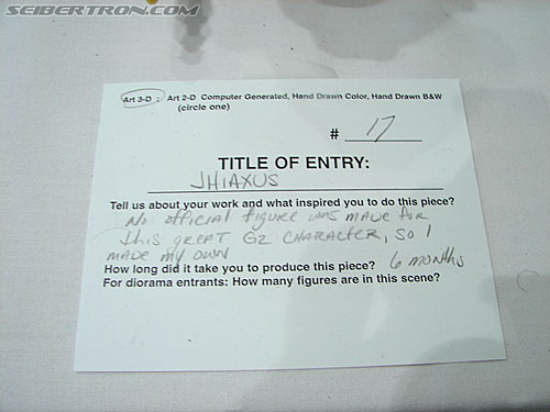 BotCon 2006: Fan Creative Stuff - Transformers Event: