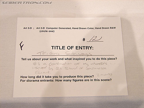 BotCon 2006: Fan Creative Stuff - Transformers Event: