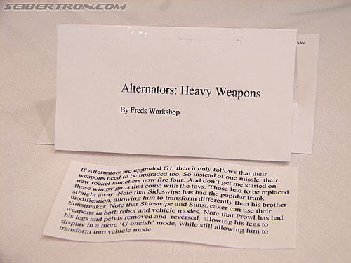 BotCon 2006: Fan Creative Stuff - Transformers Event: