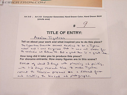 BotCon 2006: Fan Creative Stuff - Transformers Event: