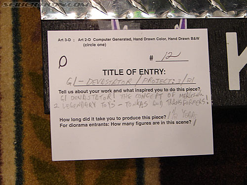 BotCon 2006: Fan Creative Stuff - Transformers Event: