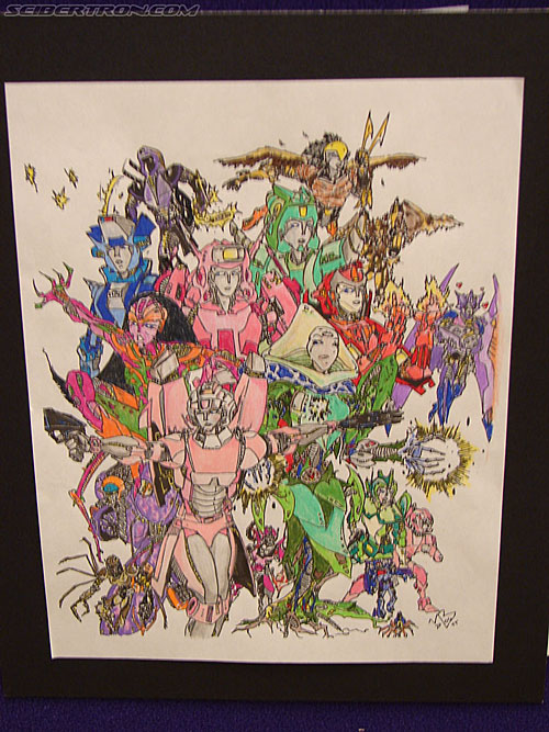 BotCon 2006: Fan Creative Stuff - Transformers Event:
