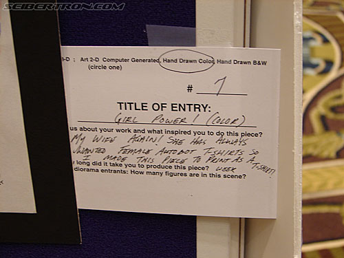 BotCon 2006: Fan Creative Stuff - Transformers Event: