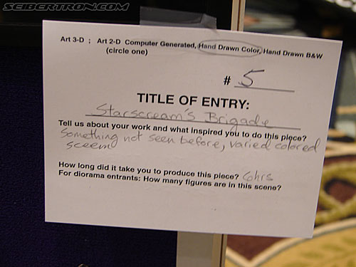 BotCon 2006: Fan Creative Stuff - Transformers Event: