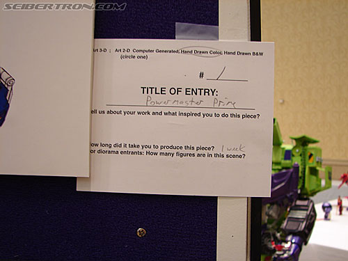 BotCon 2006: Fan Creative Stuff - Transformers Event: