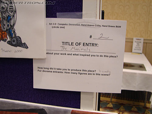 BotCon 2006: Fan Creative Stuff - Transformers Event: