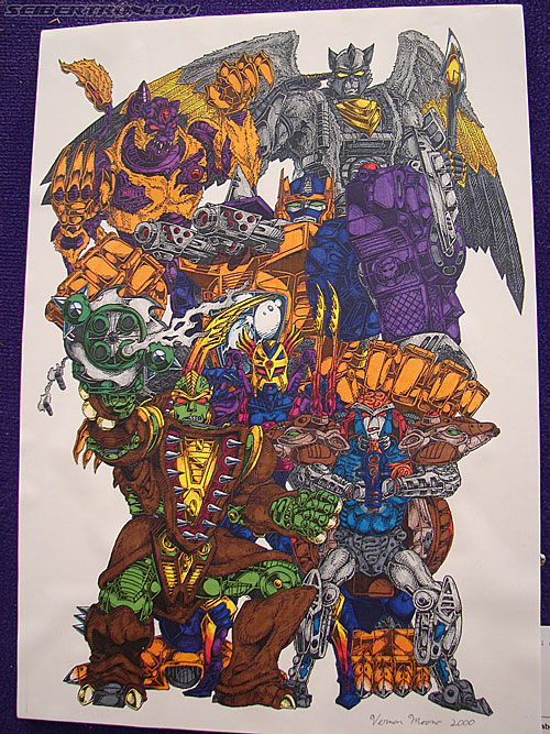 BotCon 2006: Fan Creative Stuff - Transformers Event: