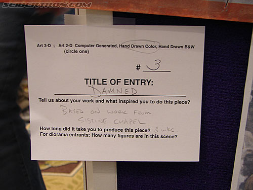 BotCon 2006: Fan Creative Stuff - Transformers Event: