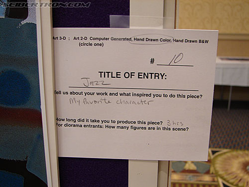 BotCon 2006: Fan Creative Stuff - Transformers Event: