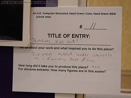 BotCon 2006: Fan Creative Stuff - Transformers Event: