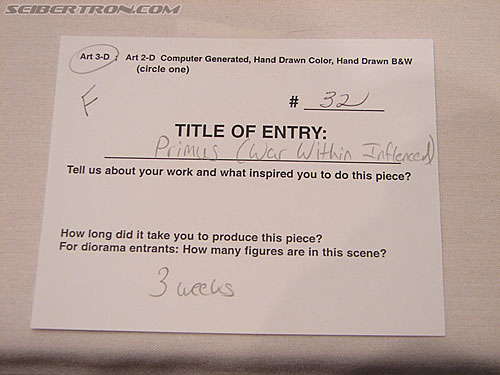 BotCon 2006: Fan Creative Stuff - Transformers Event:
