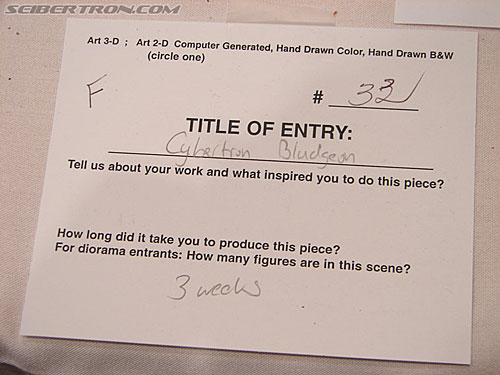 BotCon 2006: Fan Creative Stuff - Transformers Event: