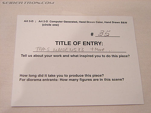 BotCon 2006: Fan Creative Stuff - Transformers Event: