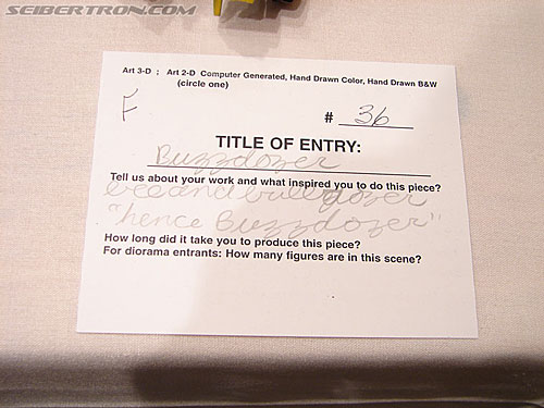 BotCon 2006: Fan Creative Stuff - Transformers Event:
