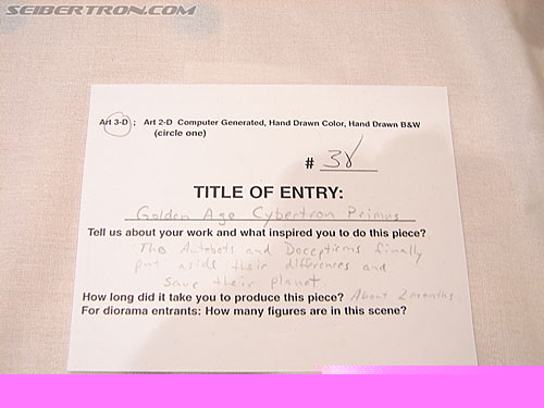 BotCon 2006: Fan Creative Stuff - Transformers Event: